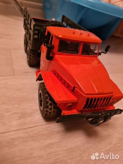 Урал радиоуправляемый мощный