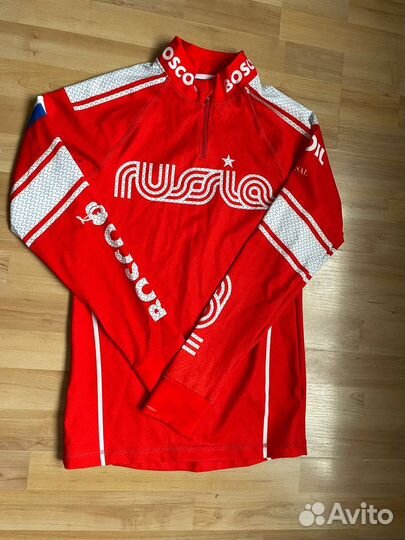 Гоночный лыжный комбинезон