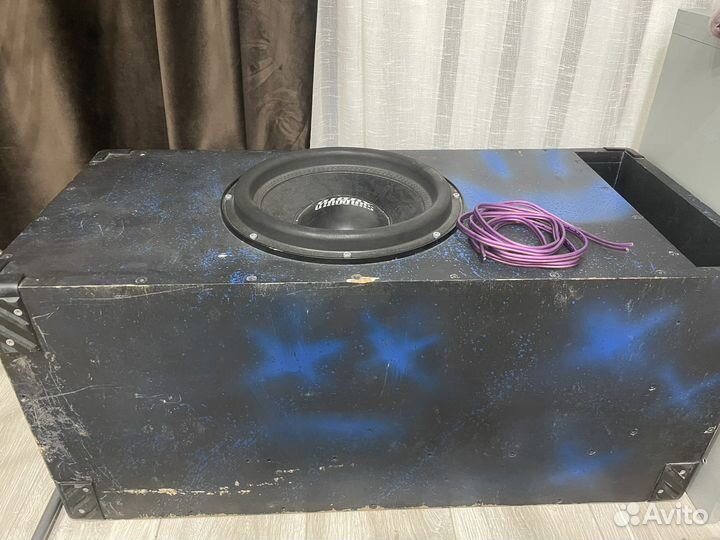 Колонка сабвуфер