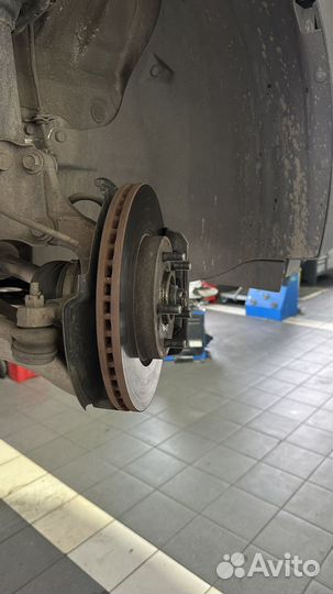 Диск тормозной передний hyundai creta