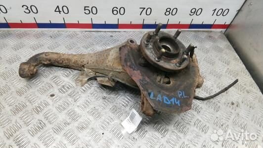 Ступица передняя левая nissan pathfinder R51 (LAD1