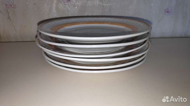 Фарфоровые Тарелки СССР Прокопьевского фз
