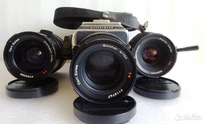 Hasselblad 503CX комплект, Leica M4-P с объективом