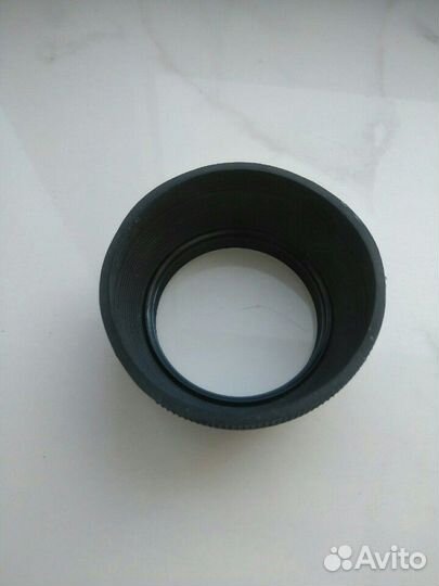 Бленда резиновая резьбовая на 58 мм