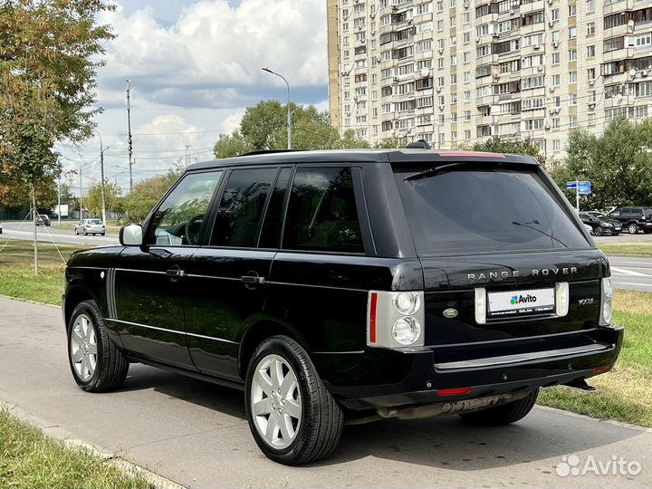 Land Rover Range Rover 4.4 AT, 2007, 184 000 км