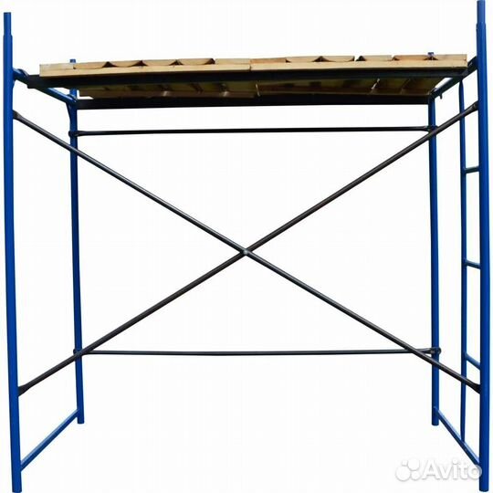 Леса строительные, Аренда