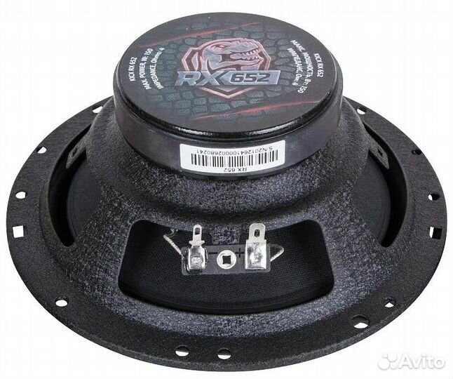 Динамики 16 см, Kicx rx 652 150w