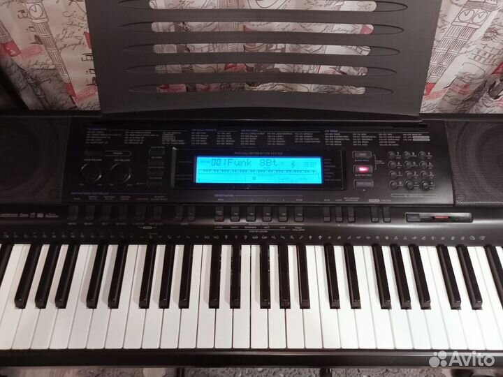 Синтезатор casio wk-500