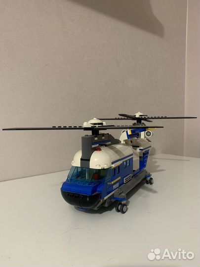 Lego City 4439 Грузовой вертолет