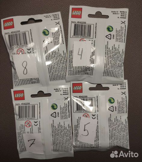 Lego минифигурки 6 серия