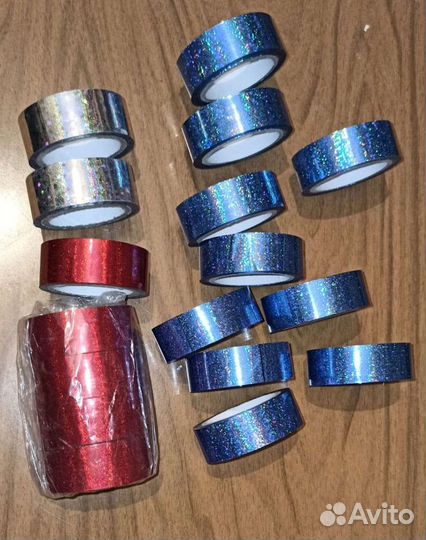 Обмотка, скотч на обруч