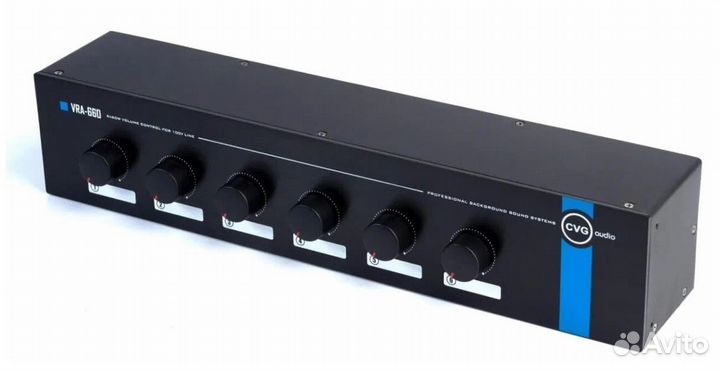Усилитель громкости cvgaudio VRA-6120