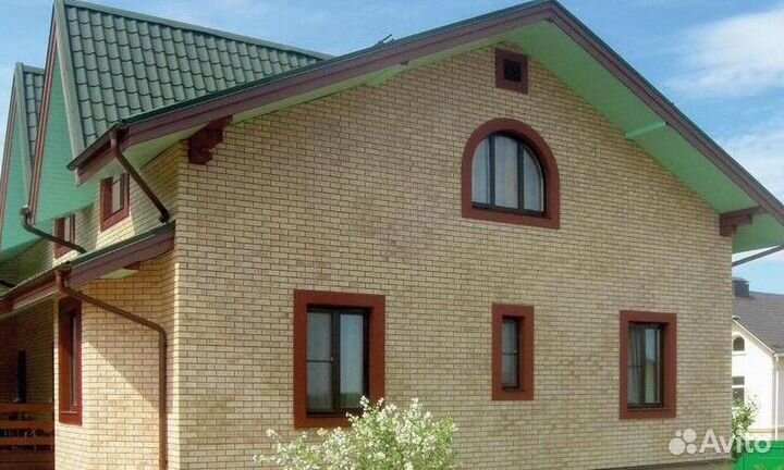 Фасадные термопанели