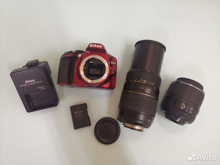 Зеркальный фотоаппарат nikon d3200