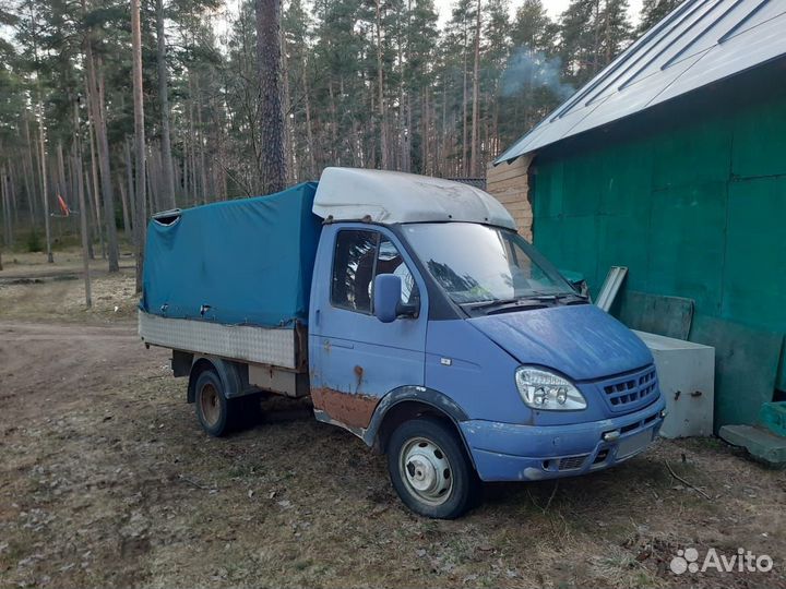 ГАЗ ГАЗель 3302 тентованный, 2005