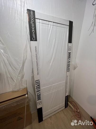 Межкомнатная дверь эмаль