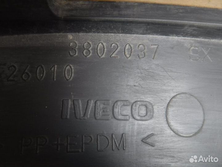 Молдинг переднего левого крыла Iveco Daily IV