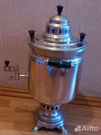 Самовар на дровах СССР новый, не использованный