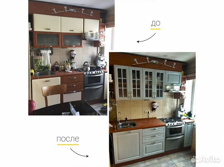 Замена фасадов. Фасады для кухни