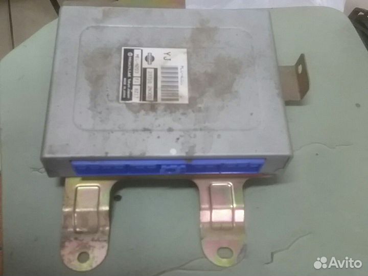 Блок управления двигателем nissan almera MEC-203