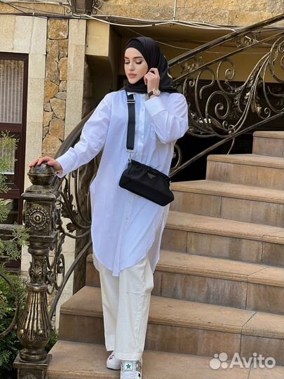 Брюки Белые и Рубашка