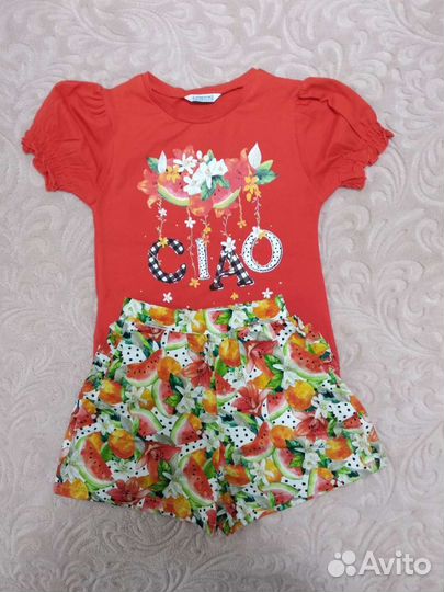 Комплект для девочки Mayoral 116