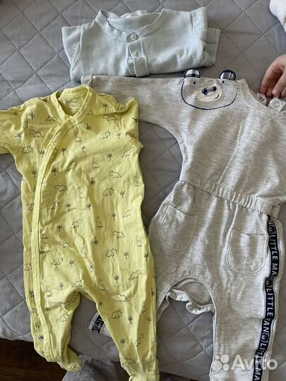 Одежда для новорожденных (пакетом на мальчика)