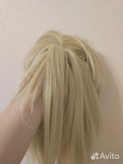 Парик на Еимию из геншин импакт