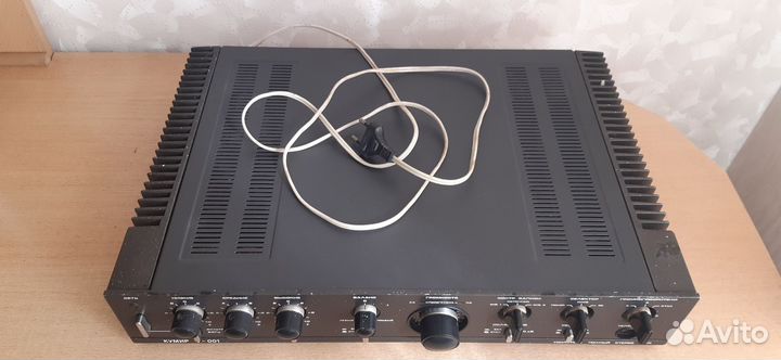 Усилители и эквалайзер прибой 014