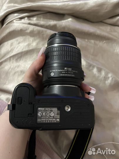 Зеркальный фотоаппарат nikon d3100