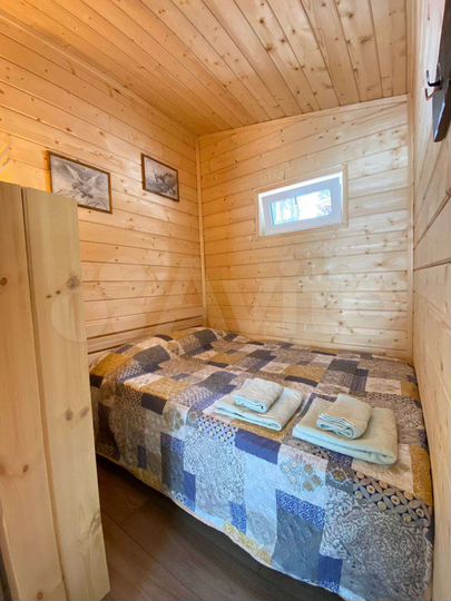 Коттедж 32 м² на участке 30 сот.