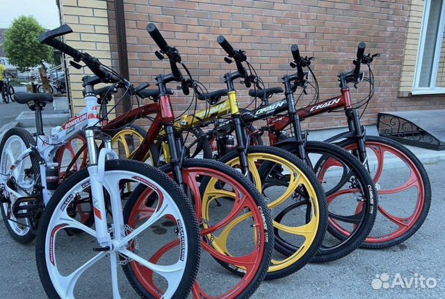 Велосипеды горные новые