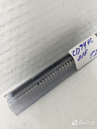 Микросхема CD74HC21E
