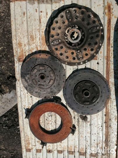 Сцепление ямз