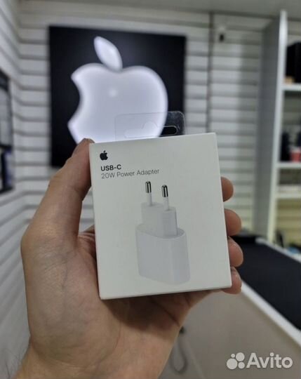 Блок питания Apple type-c