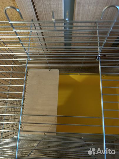 Клетка для шиншиллы