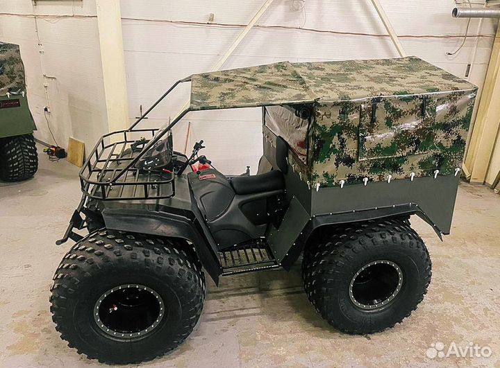 Квадроцикл Nord - Пикап (Снегоход - Болотоход)