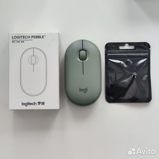 Logitech Pebble M350 беспроводная мышь