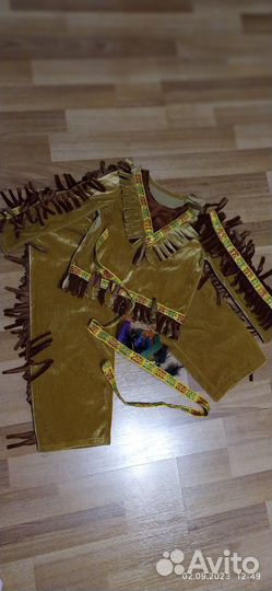 Карнавальный костюм индейца