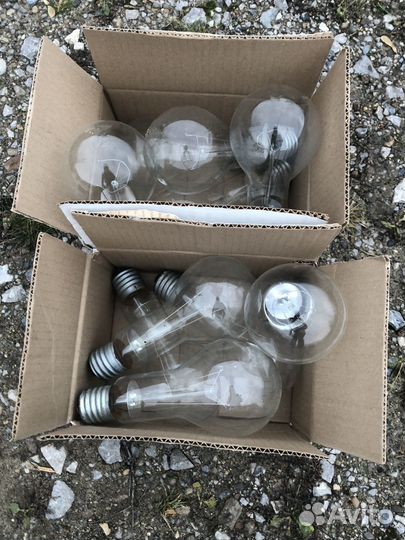 Лампа накаливания СССР 500 Вт