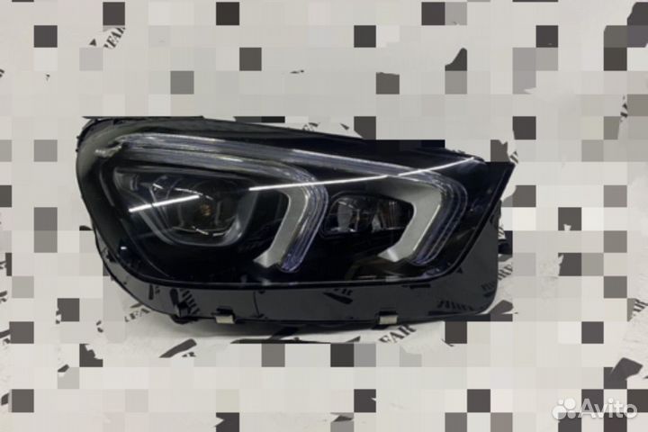 Фара Mercedes Gle w167