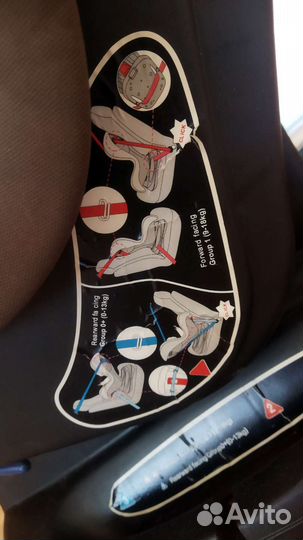 Автокресло Мишутка (0-18 кг)