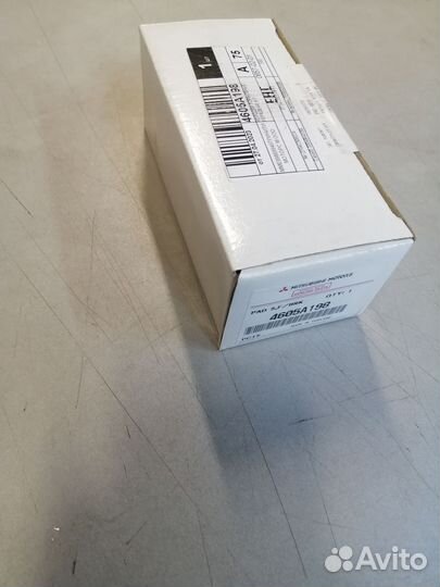 Колодки тормозные передние к-т L200 07MY- (mitsubi