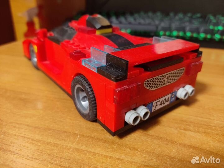 Лего конструктор Ferrari энерционная