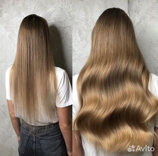 Наращивание волос