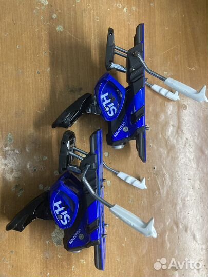 Горнолыжные крепления Salomon STH2 WTR 16