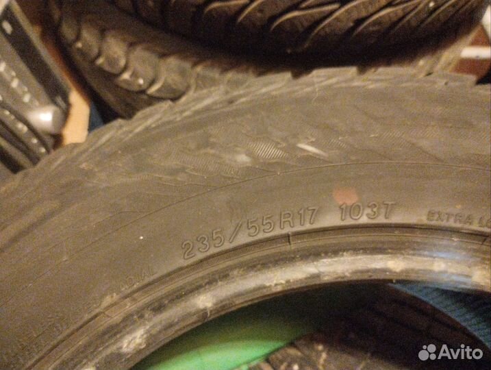 Yokohama Ice Guard Stud IG55 235/55 R17 103T