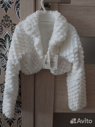 Болеро для девочки