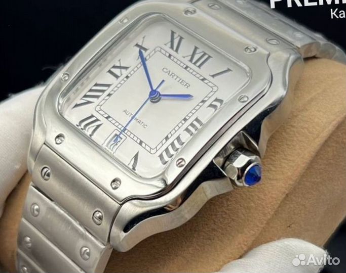 Часы Cartier Santos