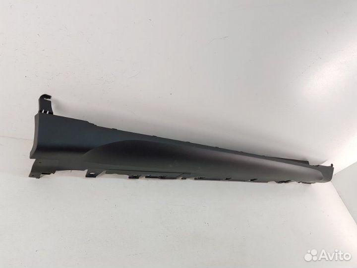 Накладка порога правая Bmw X6 F16 2014